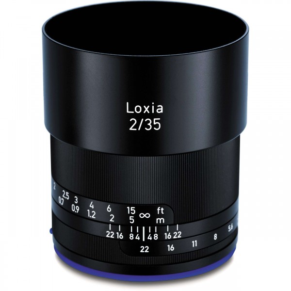 Zeiss Loxia 35mm F2 Sony E - Objectif photo