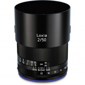 Zeiss Loxia 50mm f/2 Sony E - Objetivo Carl Zeiss