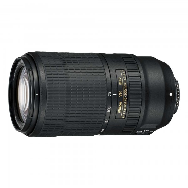 Nikon AF-P Nikkor 70-300MM F4.5-5.6E ED VR - Objectif photo