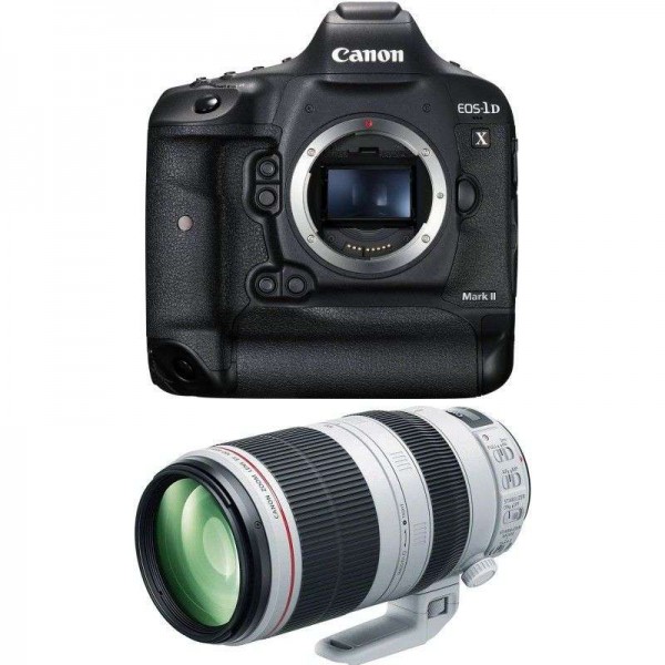 Canon 1DX Mark II + EF 100-400mm f4.5-5.6L IS II USM - Appareil photo Reflex