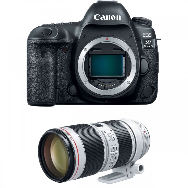 Canon 5D Mark IV + EF 70-200mm F2.8L IS III USM - Appareil photo Reflex