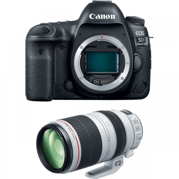 Canon 5D Mark IV + EF 100-400mm f4.5-5.6L IS II USM - Appareil photo Reflex