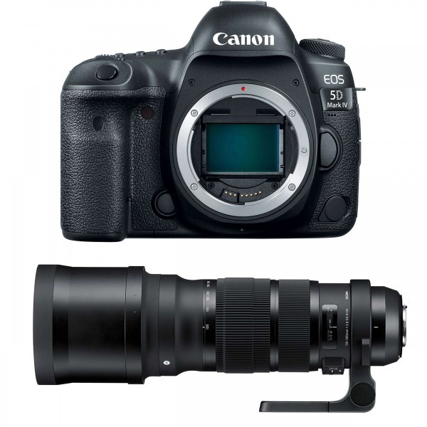 Canon 5D Mark IV + Sigma 120-300mm F2.8 DG OS HSM Sports - Appareil photo Reflex