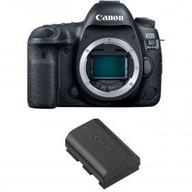 Canon 5D Mark IV + Canon LP-E6N - Appareil photo Reflex