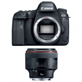 Canon 6D Mark II + EF 85mm f/1.2L II USM - Appareil photo Reflex
