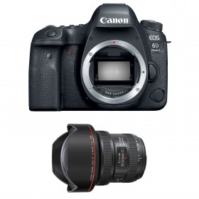 Canon 6D Mark II + EF 11-24mm F4L USM - Appareil photo Reflex
