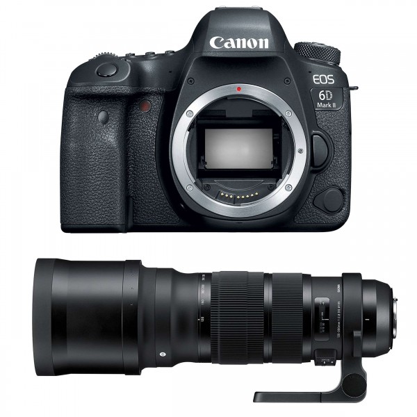 Canon 6D Mark II + Sigma 120-300mm F2.8 DG OS HSM Sports - Appareil photo Reflex