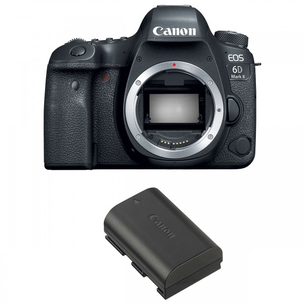 Canon 6D Mark II + Canon LP-E6N - Appareil photo Reflex