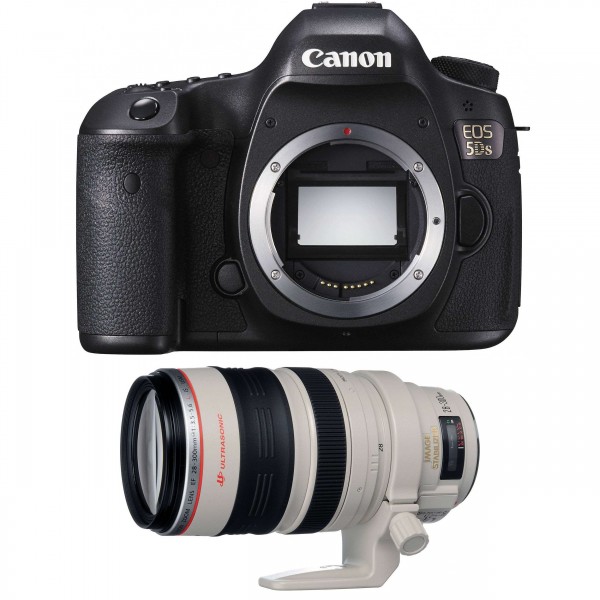 Canon 5DS + EF 28-300mm F3.5-5.6L IS USM - Appareil photo Reflex