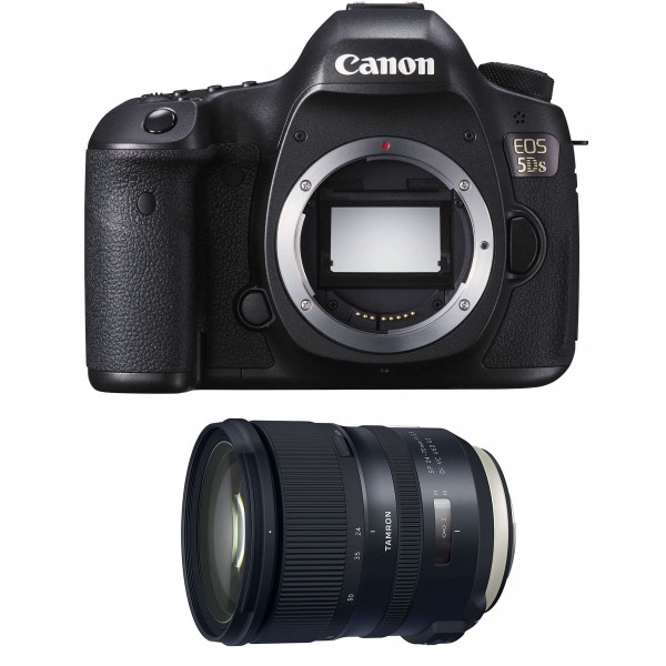 Canon 5DS + Tamron SP 24-70mm F2.8 Di VC USD G2 - Appareil photo Reflex