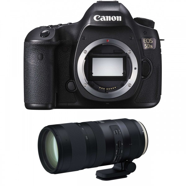 Canon 5DS + Tamron SP 70-200mm f2.8 Di VC USD G2 - Appareil photo Reflex