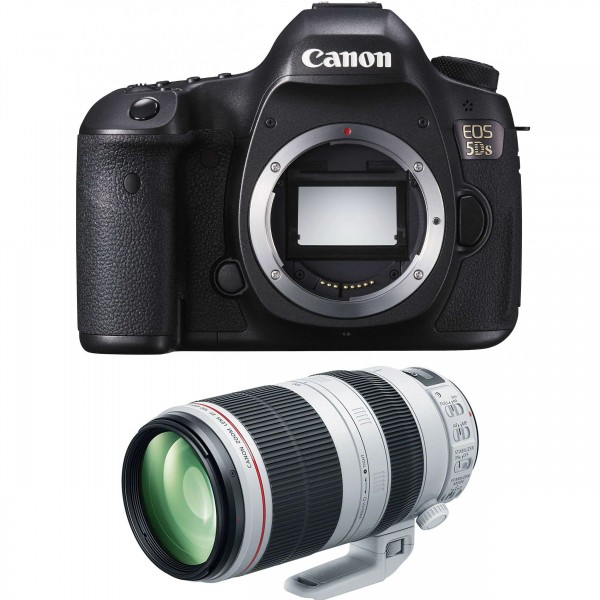 Canon 5DS + EF 100-400mm f4.5-5.6L IS II USM - Appareil photo Reflex