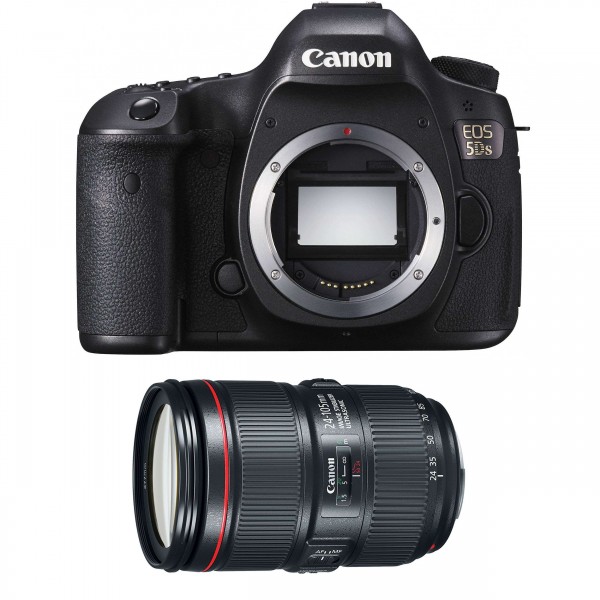 Canon 5DS + EF 24-105mm F4L IS II USM - Appareil photo Reflex