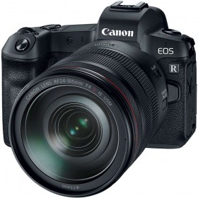 Canon R + RF 24-105 mm f/4L IS USM + Canon EF R - Cámara mirrorless