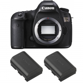 Canon EOS 5DS + 2 Canon LP-E6N