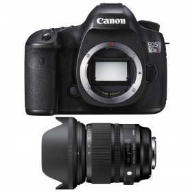Canon 5DS R + Sigma 24-105mm f/4.0 DG OS HSM ART - Cámara reflex