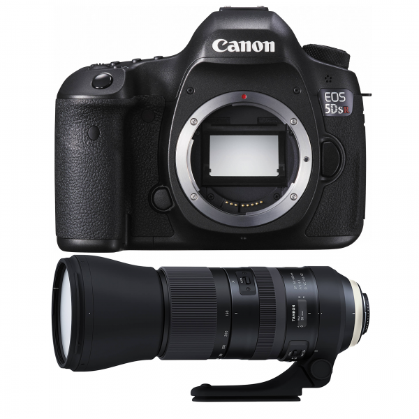 Canon 5DS R + Tamron SP 150-600mm F5-6.3 Di VC USD G2 - Appareil photo Reflex
