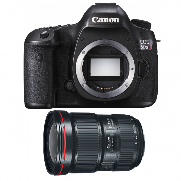 Canon 5DS R + EF 16-35mm F2.8L III USM - Appareil photo Reflex