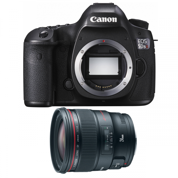Canon 5DS R + EF 24mm F1.4L II USM - Appareil photo Reflex