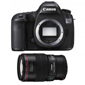 Canon 5DS R + EF 100mm f/2.8L Macro IS USM - Cámara reflex