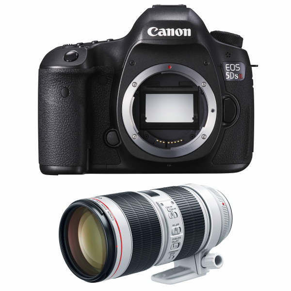 Canon 5DS R + EF 70-200mm F2.8L IS III USM - Appareil photo Reflex