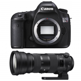Canon 5DS R + Sigma 150-600mm f/5.0-6.3 DG OS HSM Sports - Cámara reflex