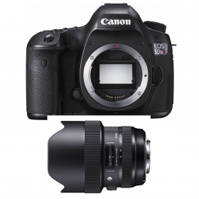 Canon 5DS R + Sigma 14-24mm F2.8 DG HSM Art - Cámara reflex