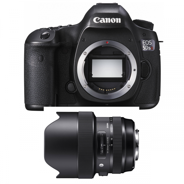 Canon 5DS R + Sigma 14-24mm F2.8 DG HSM Art - Appareil photo Reflex