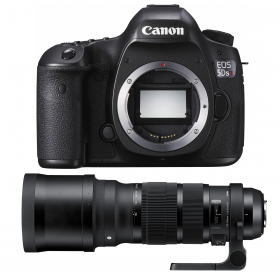 Canon 5DS R + Sigma 120-300mm f/2.8 DG OS HSM Sports - Cámara reflex