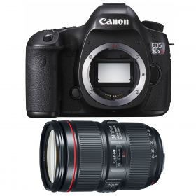 Canon 5DS R + EF 24-105mm f/4L IS II USM - Cámara reflex