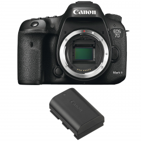 Canon 7D Mark II + Canon LP-E6N - Appareil photo Reflex