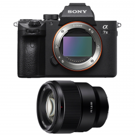 Sony A7R III + Sony FE 85mm F1.8 - Appareil Photo Hybride