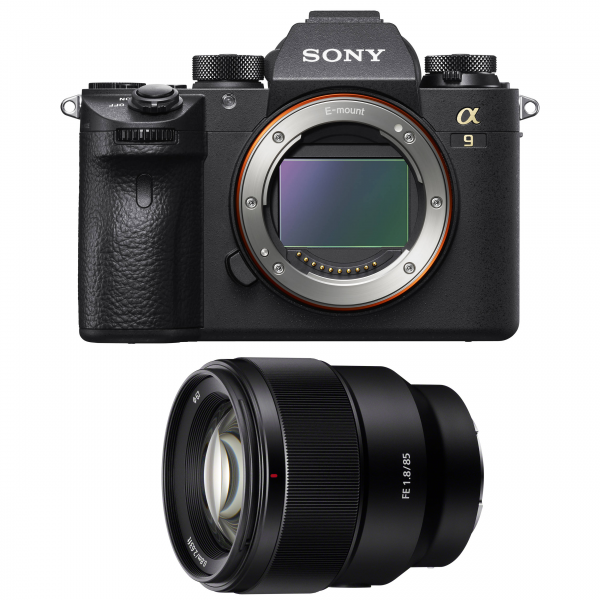 Sony A9 + Sony FE 85mm F1.8 - Appareil Photo Hybride
