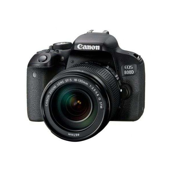 Canon 800D Kit + 18-135mm IS STM - Appareil photo Reflex