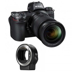 Nikon Z6 + NIKKOR Z 24-70mm F4 S + Nikon FTZ - Appareil Photo Hybride