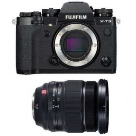 Fujifilm XT3 Noir + Fujinon XF 16-55mm F2.8 R LM WR - Appareil Photo Hybride
