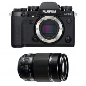 Fujifilm X-T3 Black + Fujinon XF 55-200mm F3.5-4.8 R LM OIS
