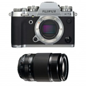 Fujifilm X-T3 Silver + Fujinon XF 55-200mm F3.5-4.8 R LM OIS Black