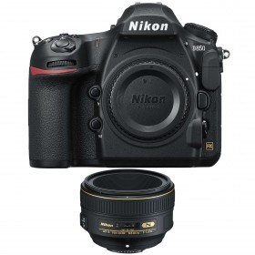 Nikon D850 Nu + AF-S Nikkor 58mm F1.4G - Appareil photo Reflex