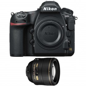 Nikon D850 Nu + AF-S Nikkor 85mm F1.4G - Appareil photo Reflex