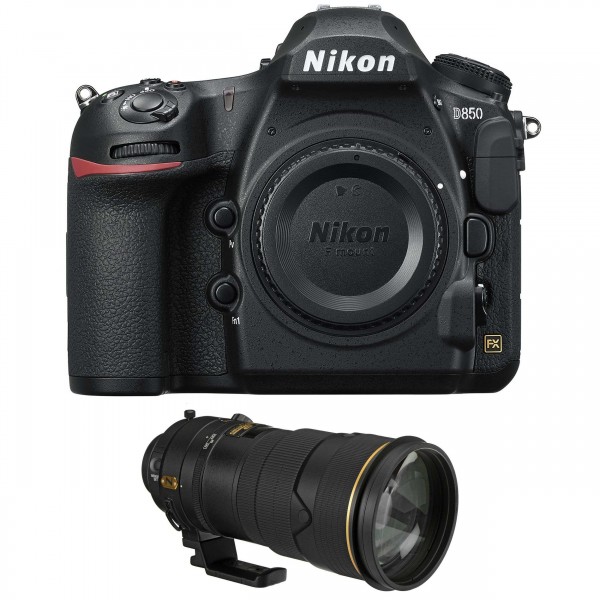 Nikon D850 Nu + AF-S Nikkor 300mm F2.8 G ED VR II - Appareil photo Reflex