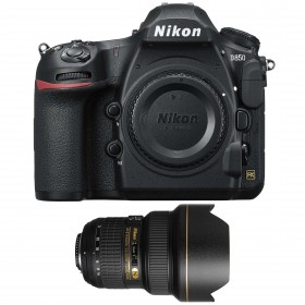 Nikon D850 Nu + AF-S Nikkor 14-24mm F2.8G ED - Appareil photo Reflex