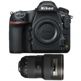 Nikon D850 Nu + AF-S Nikkor 16-35mm F4G ED VR - Appareil photo Reflex