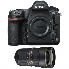 Nikon D850 Nu + AF-S Nikkor 24-70mm F2.8E ED VR - Appareil photo Reflex