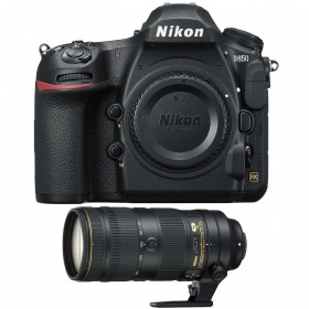 Nikon D850 Nu + AF-S Nikkor 70-200mm F2.8E FL ED VR - Appareil photo Reflex