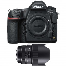 Nikon D850 Nu + Sigma 14-24mm F2.8 DG HSM Art - Appareil photo Reflex