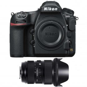 Nikon D850 Nu + Sigma 24-35mm F2 DG HSM Art - Appareil photo Reflex