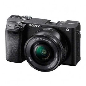 Sony Alpha 6400 Body Black + SEL E PZ 16-50 mm f/3,5-5,6 OSS