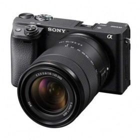 Sony A6400 Cuerpo Negro + SEL 18-135mm f/3,5-5,6 OSS - Cámara mirrorless