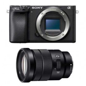Sony A6400 Nu Noir + Sony E PZ 18-105mm f4 G OSS - Appareil Photo Hybride